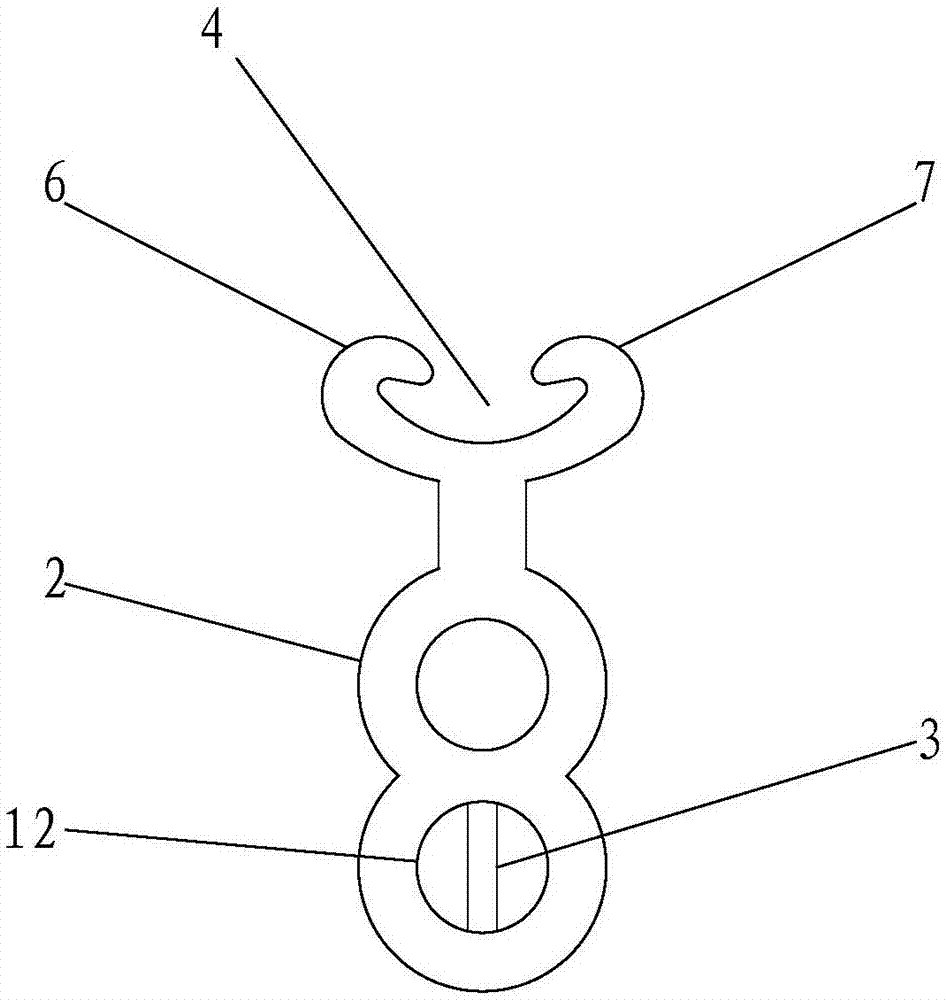 珠帘简笔画图片