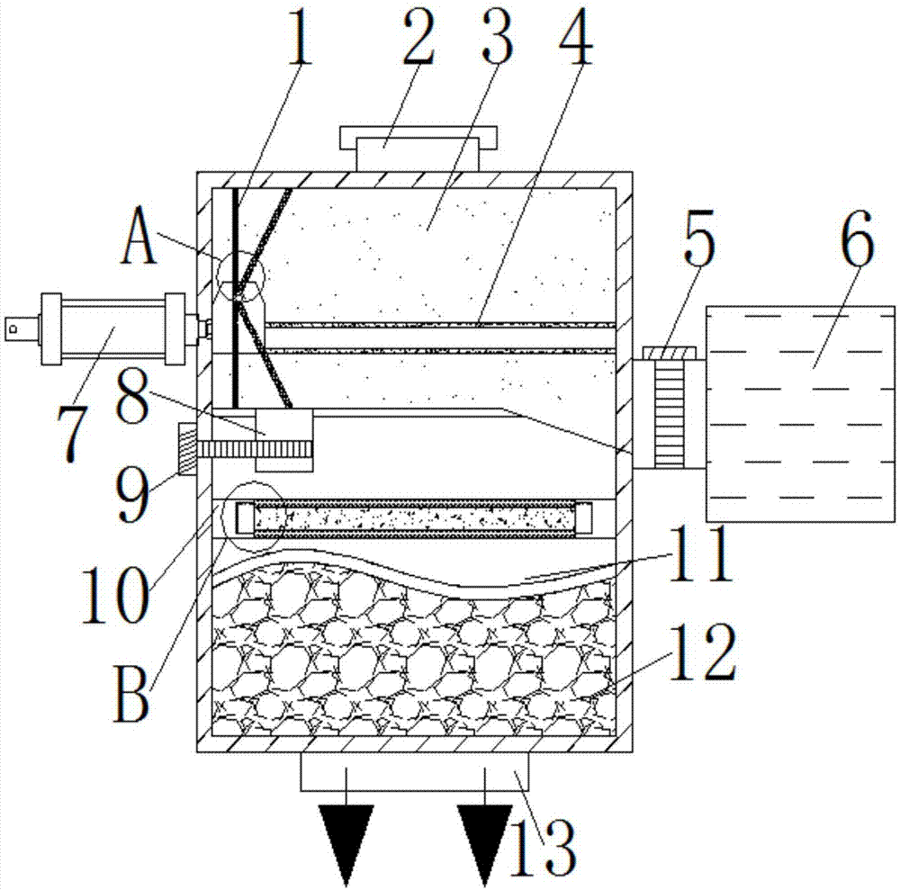 一體化汙水處理回用設備的製作方法