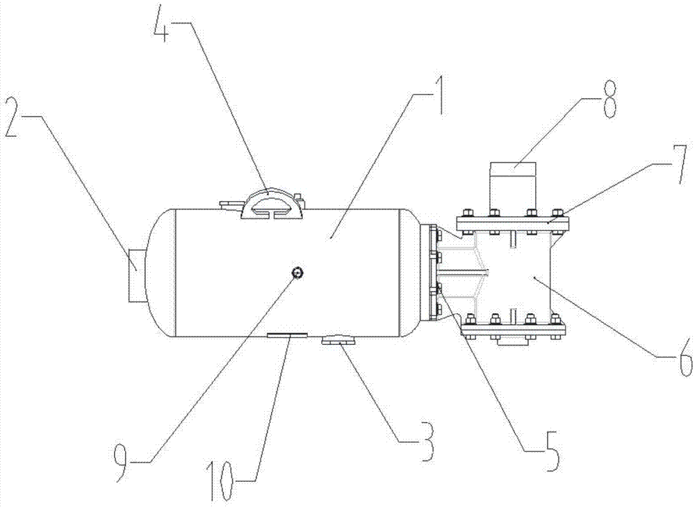 空气炮的结构图图片
