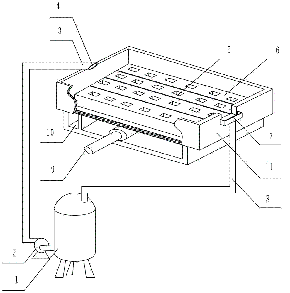 连续型流延法陶瓷注浆成型工艺的制作方法