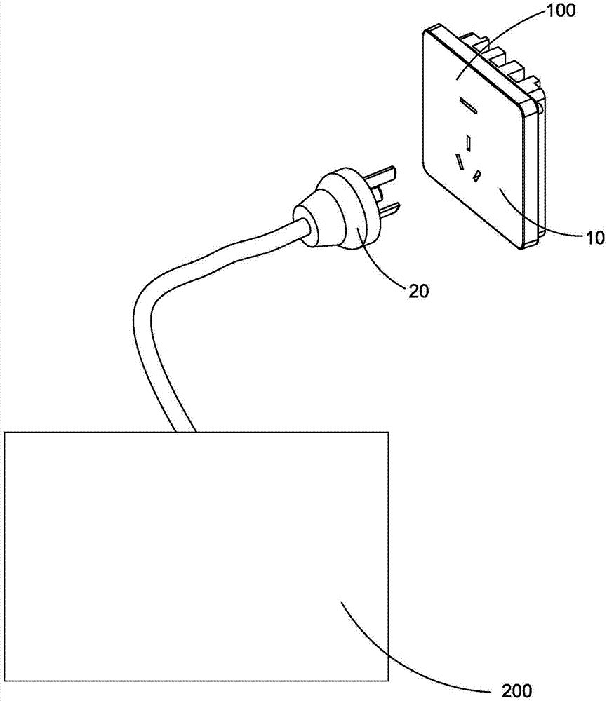 具有识别功能的安全插座和插头及其应用的制作方法