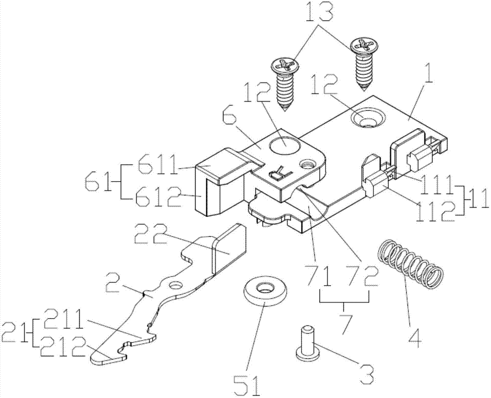 一種用於抽屜的快裝結構及抽屜的製作方法