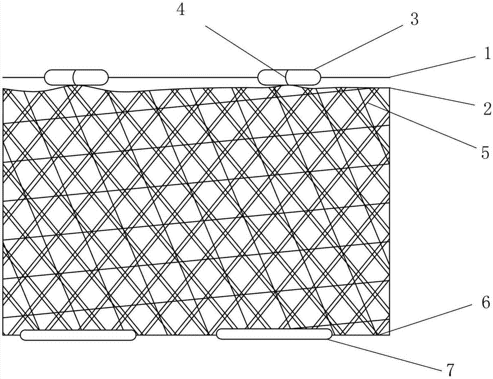 渔网结构示意图图片