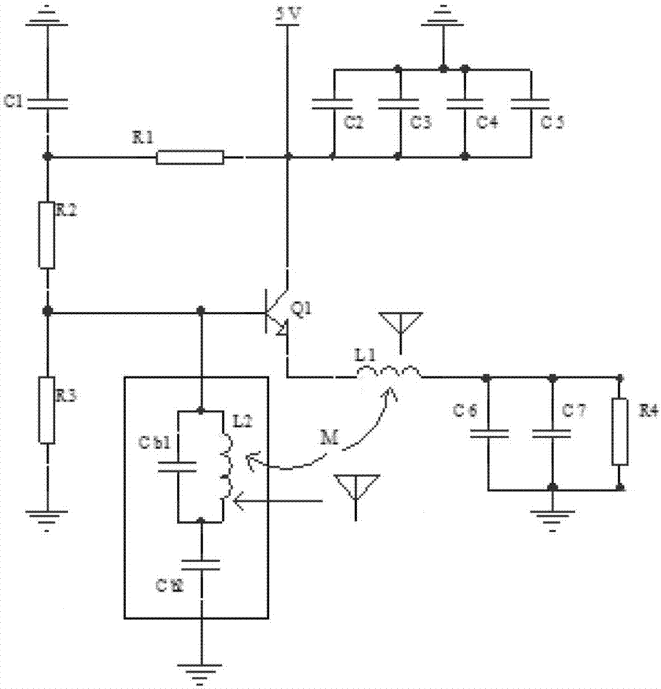 具有选频功能的雷达感应电路和雷达感应灯电路的制作方法