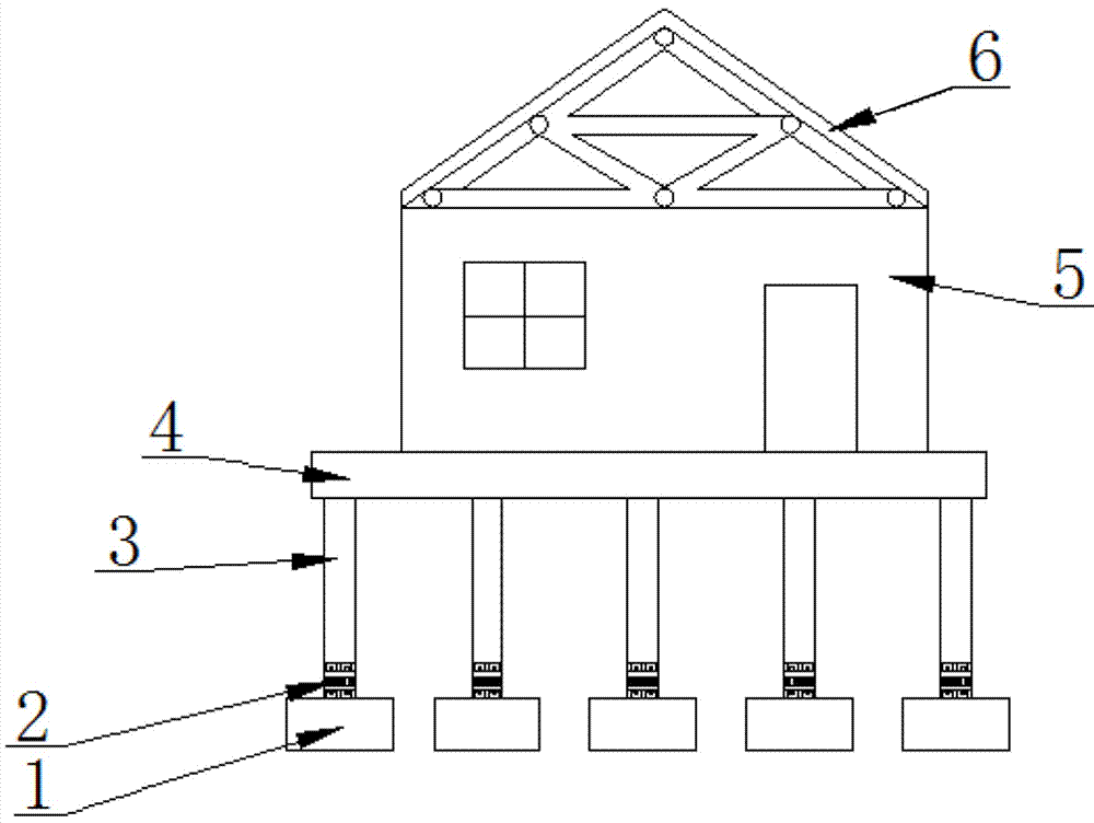 一種穩定型裝配式建築結構的製作方法