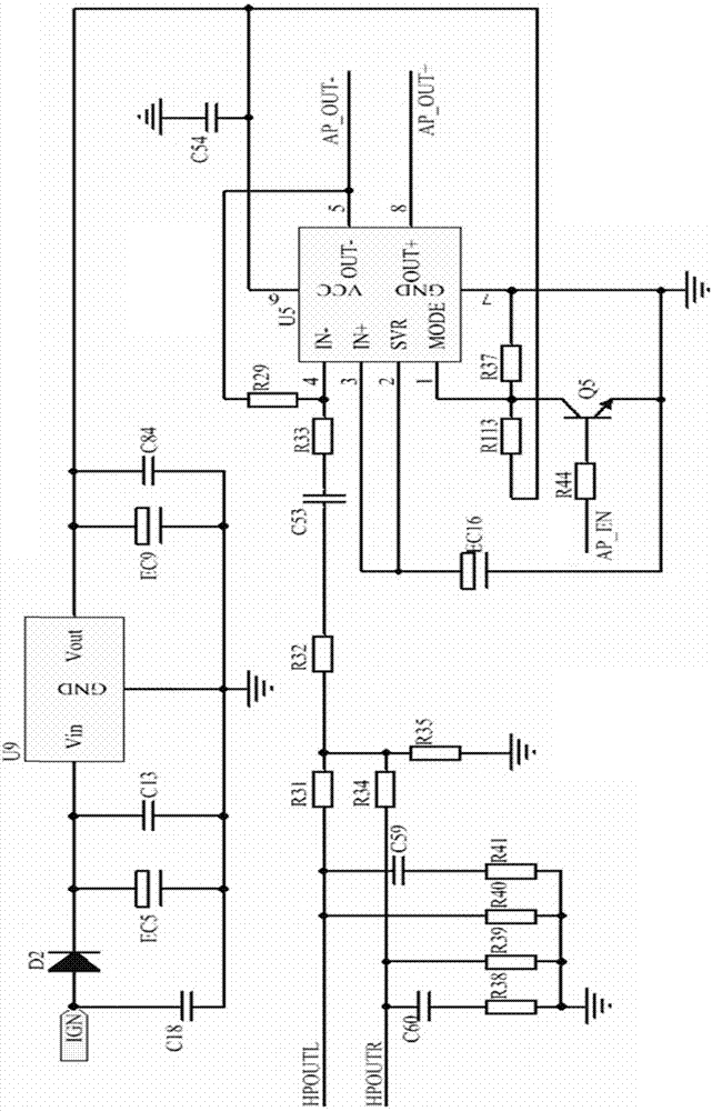 一種智能tft儀表音頻電路的製作方法