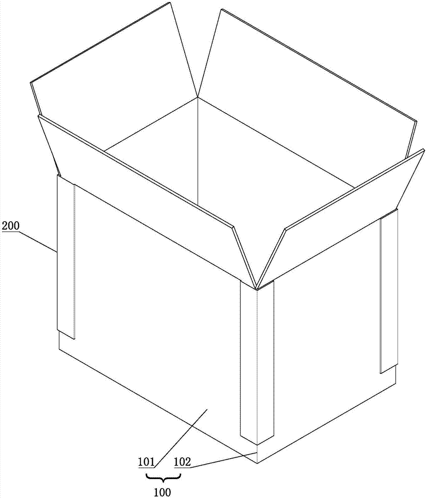 solidworks画纸箱图片