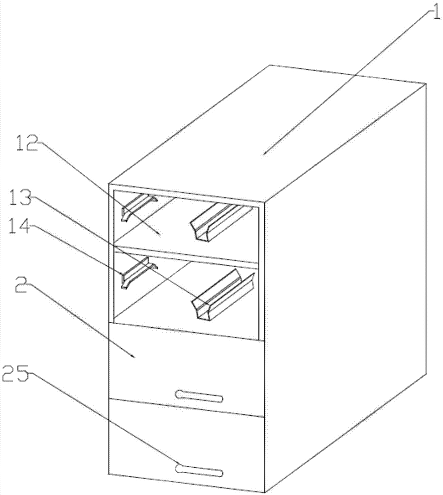 一种散热开关柜的制作方法