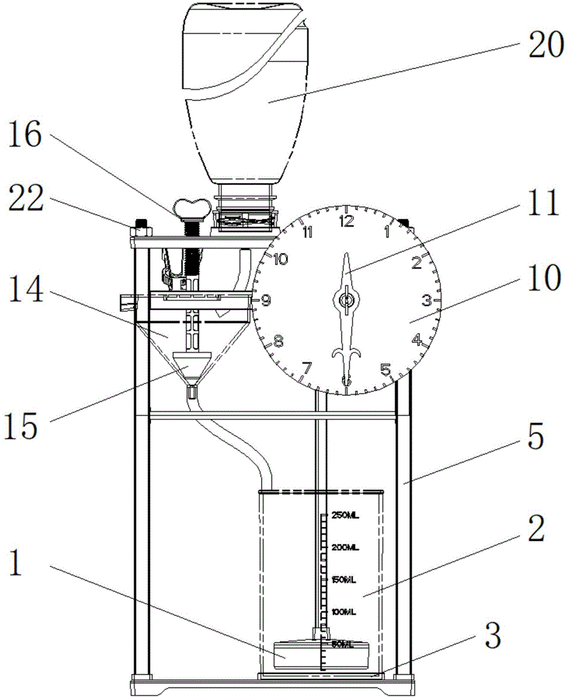泄水型水钟设计图图片