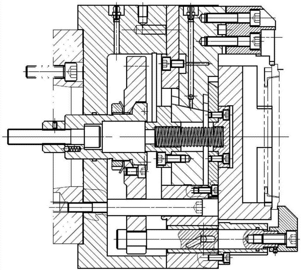 一種用於環形零件的磨削夾具的製作方法