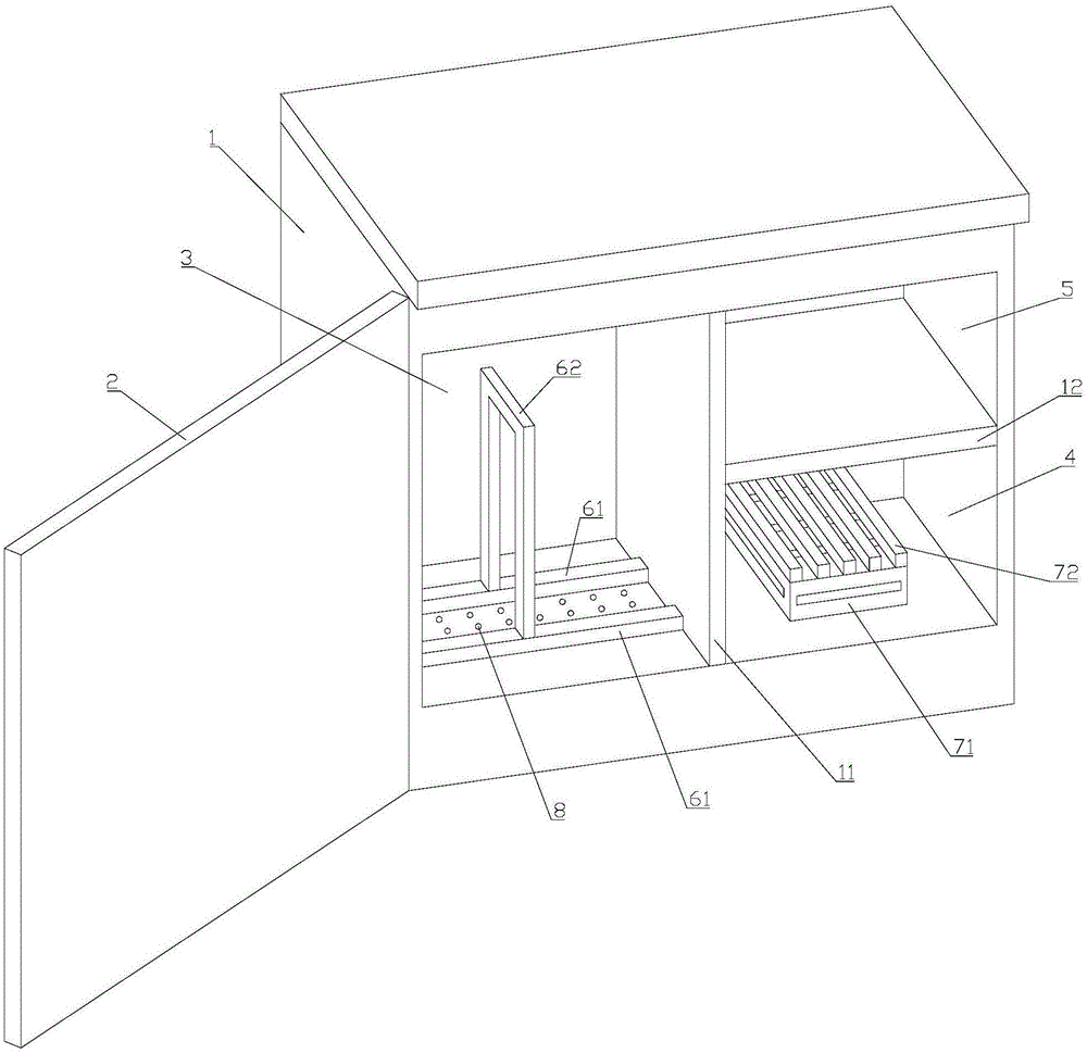 一种新型橱柜的制作方法