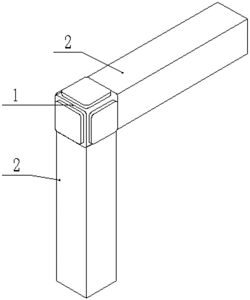 树脂瓦钢架方管结构图图片