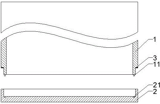 可拆洗漱口杯的製作方法