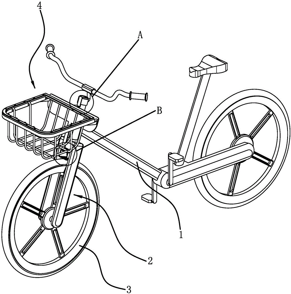 一种共享单车的制作方法