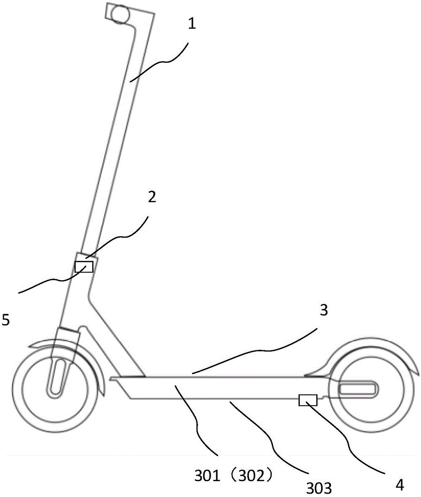 滑板車,滑板車的控制方法,裝置及存儲介質與流程