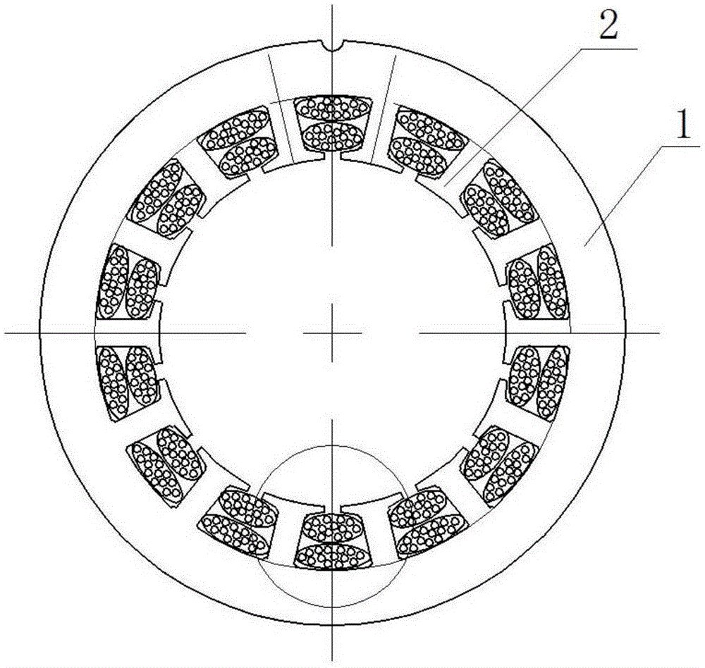 具有双绕组结构的旋转变压器的制作方法