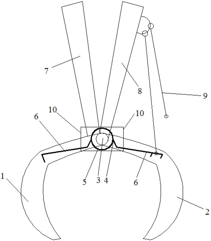 老鼠夹子简笔画图片