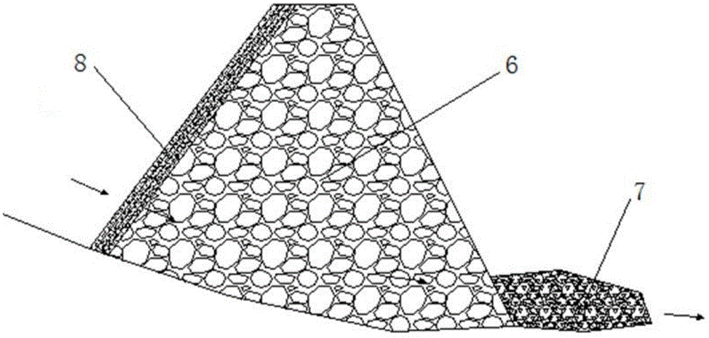 一种尾矿库初期坝反滤层结构建造方法与流程