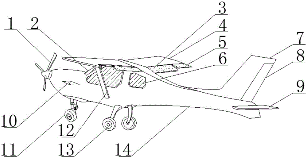  固定翼飛機(jī)示意圖_固定翼飛機(jī)圖解