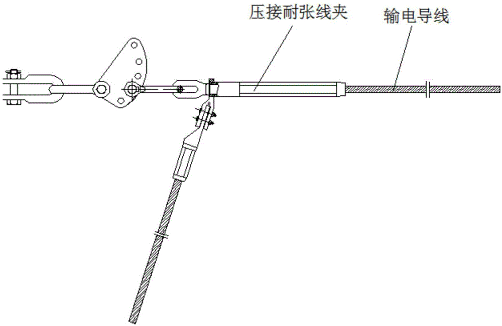 一种预绞式导线安全备份线夹的制作方法