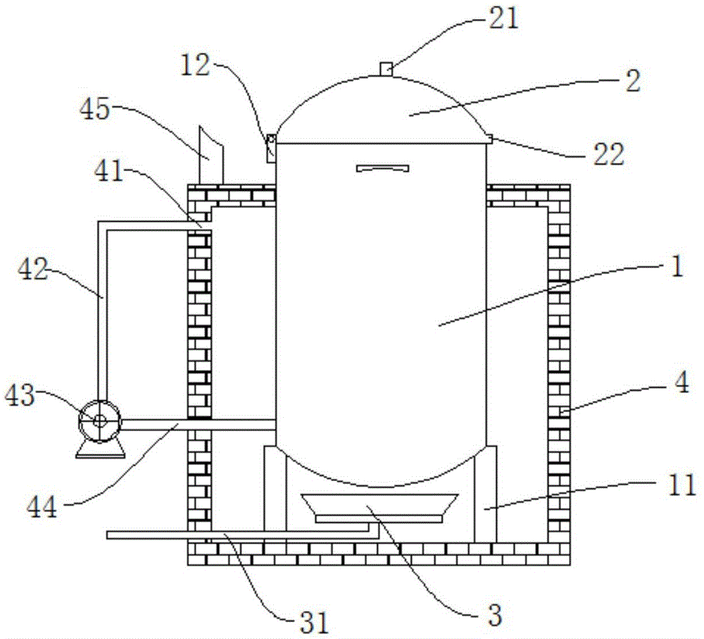 秸秆气化炉原理图图片
