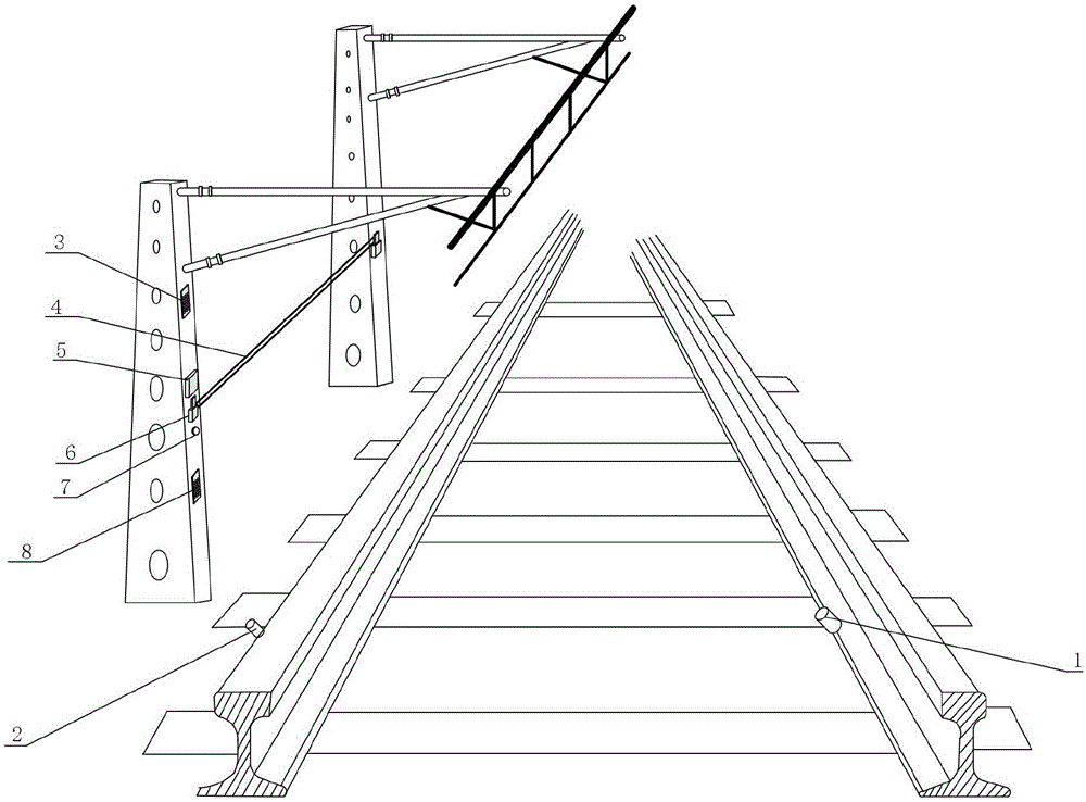 铁轨素描画步骤图片