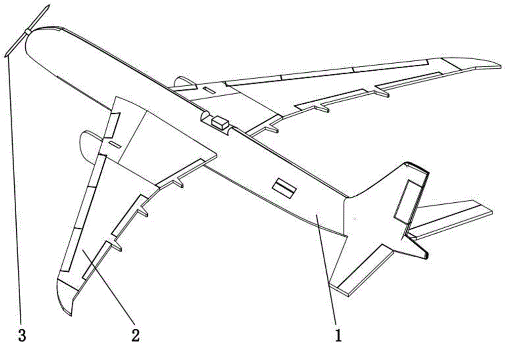 滑翔机怎么折 图纸图片