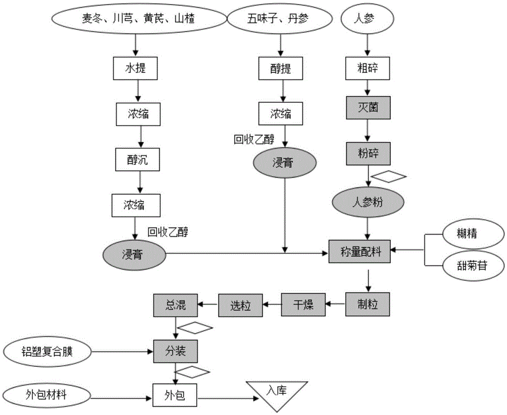 中药颗粒制作工艺流程图片