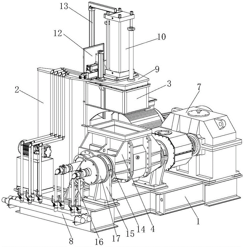 密炼机内部结构图片