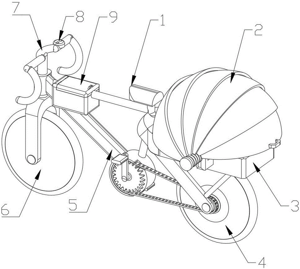 自行车非机动车装置制造技术