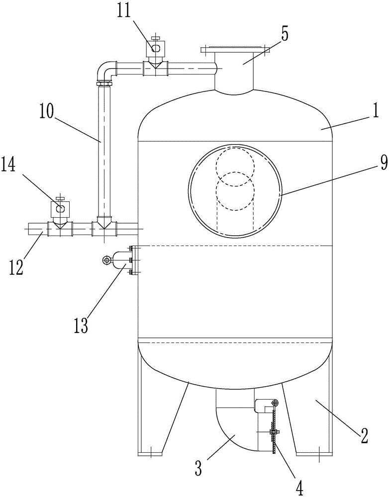 真空脫水自動排水罐的製作方法