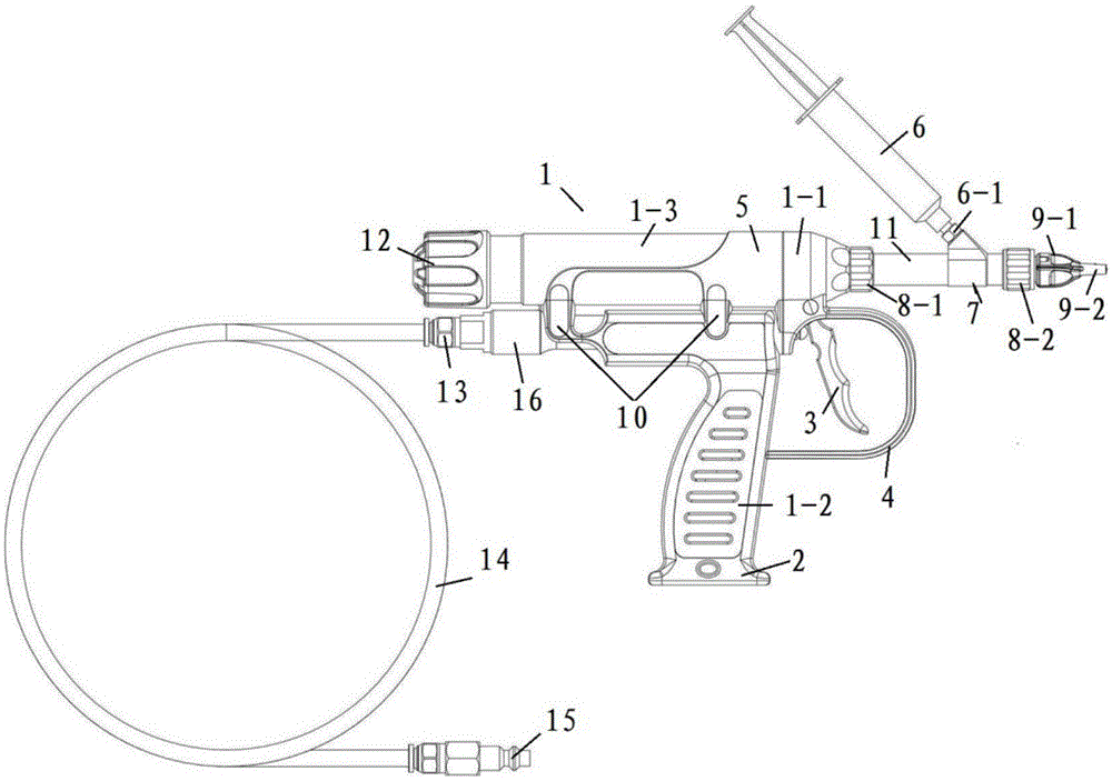 一种无针注射器的制作方法