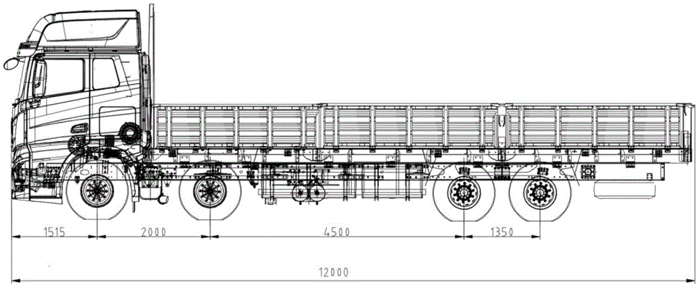 货车结构图解剖图图片