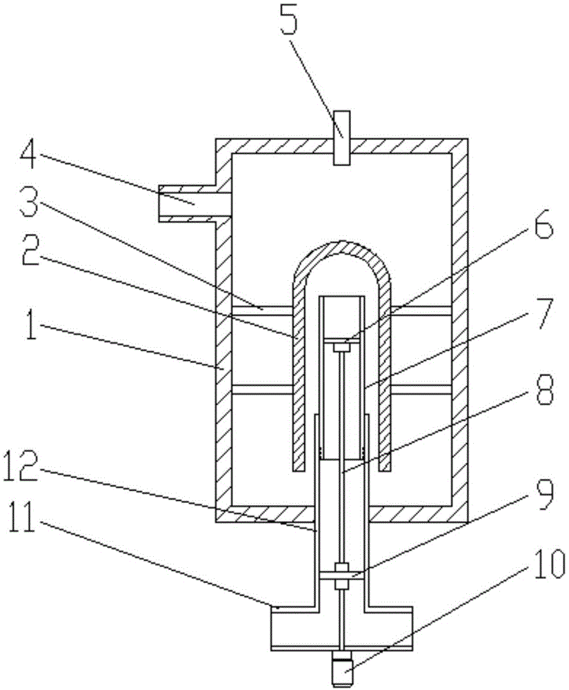 脉冲布水器结构图图片