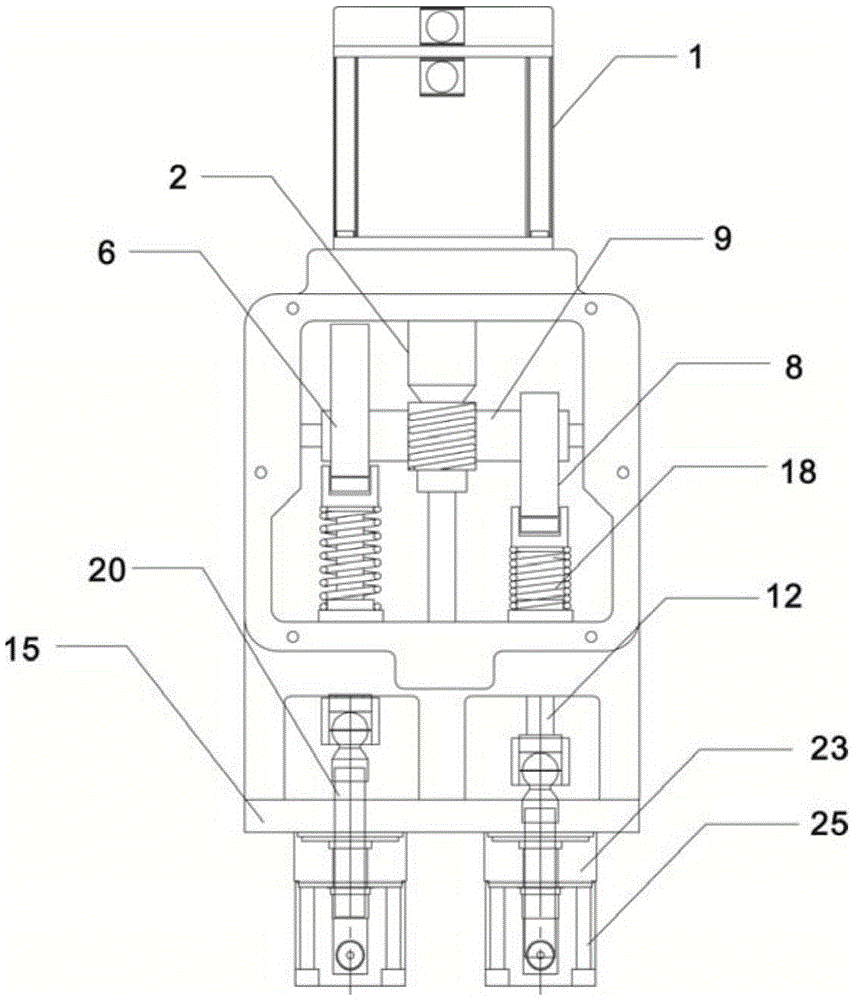 输液泵结构图图片