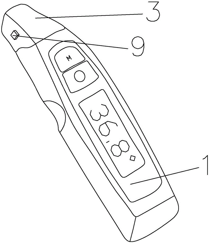 新型温度计的制作方法