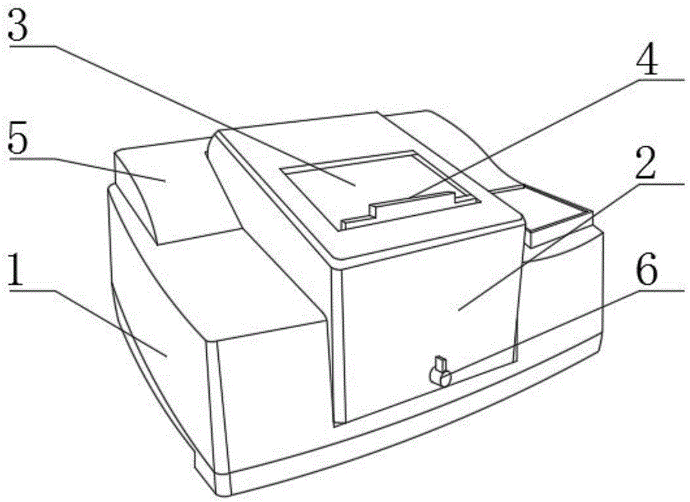 一种具有高扫描速度的润滑油检测红外光谱仪的制作方法