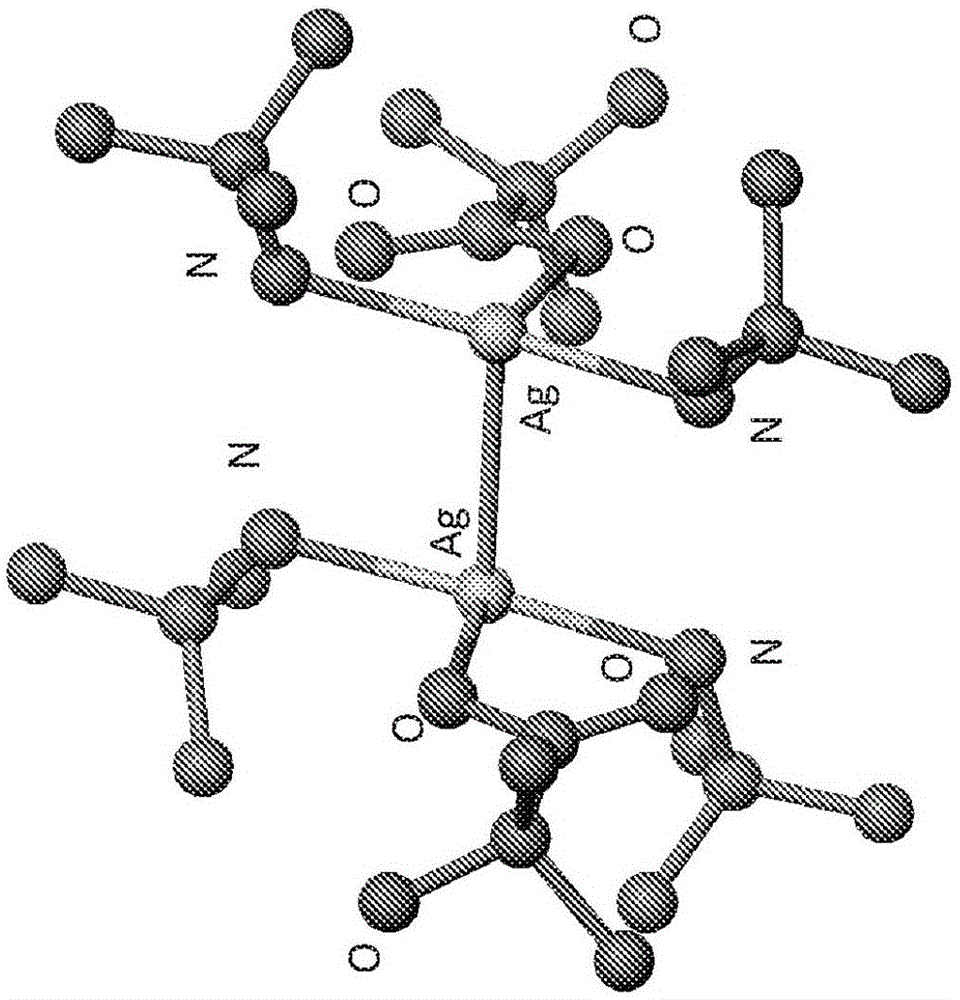 银离子羧酸根烷基伯胺络合物的制作方法