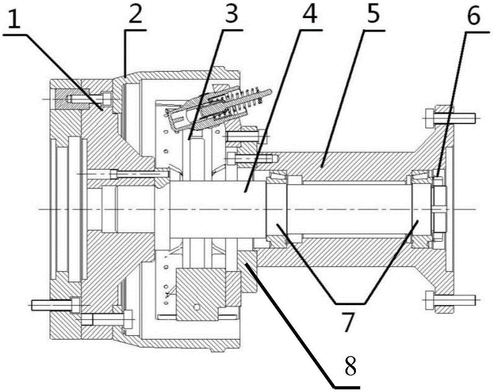 楔式制动器结构图图片
