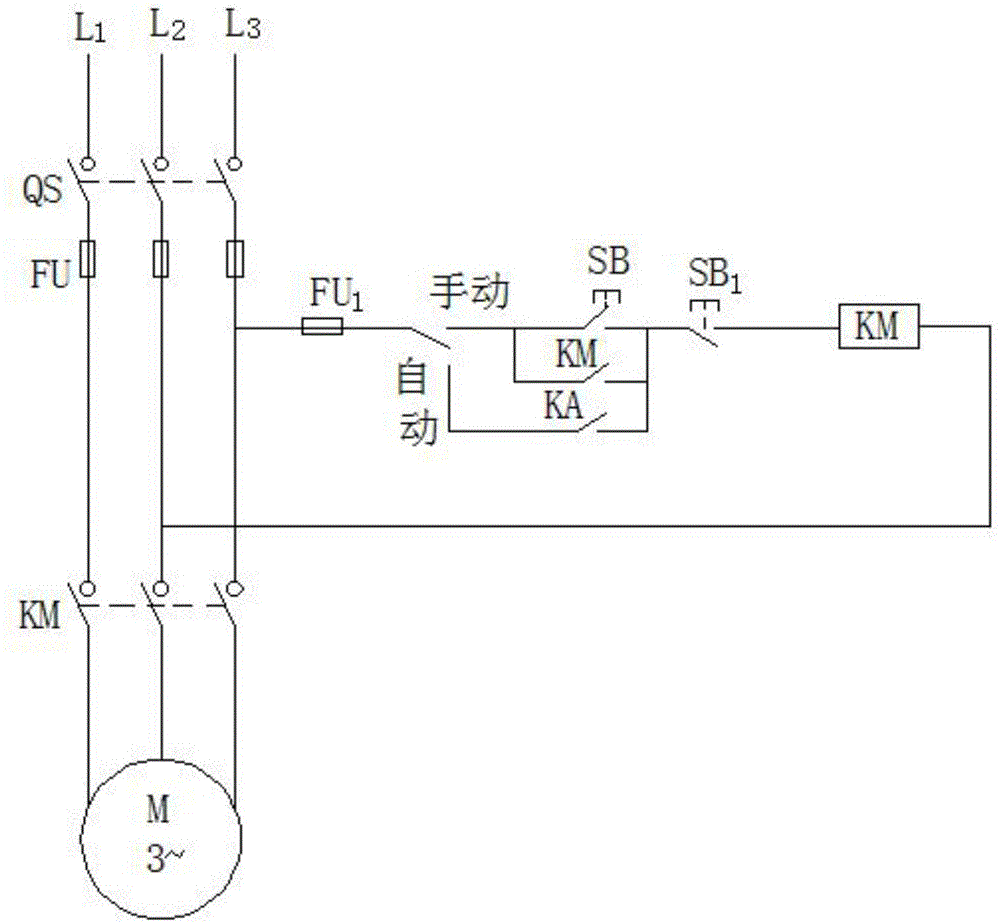 水控自动开关原理图图片