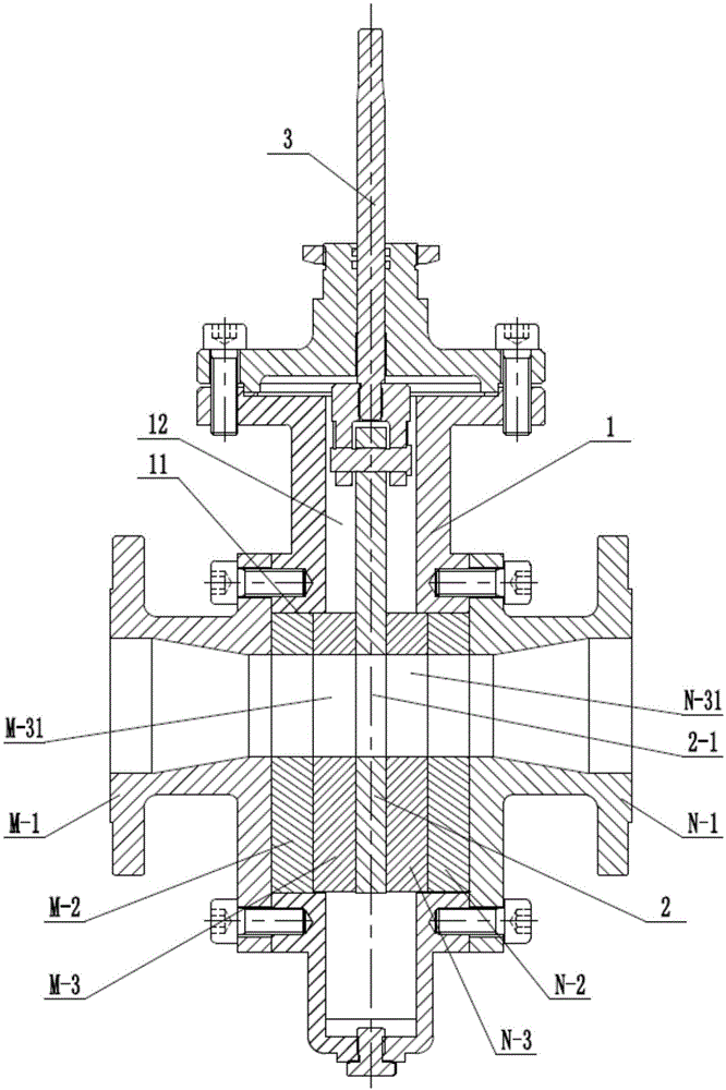 一种滑板式切断阀及滑板式调节阀的制作方法