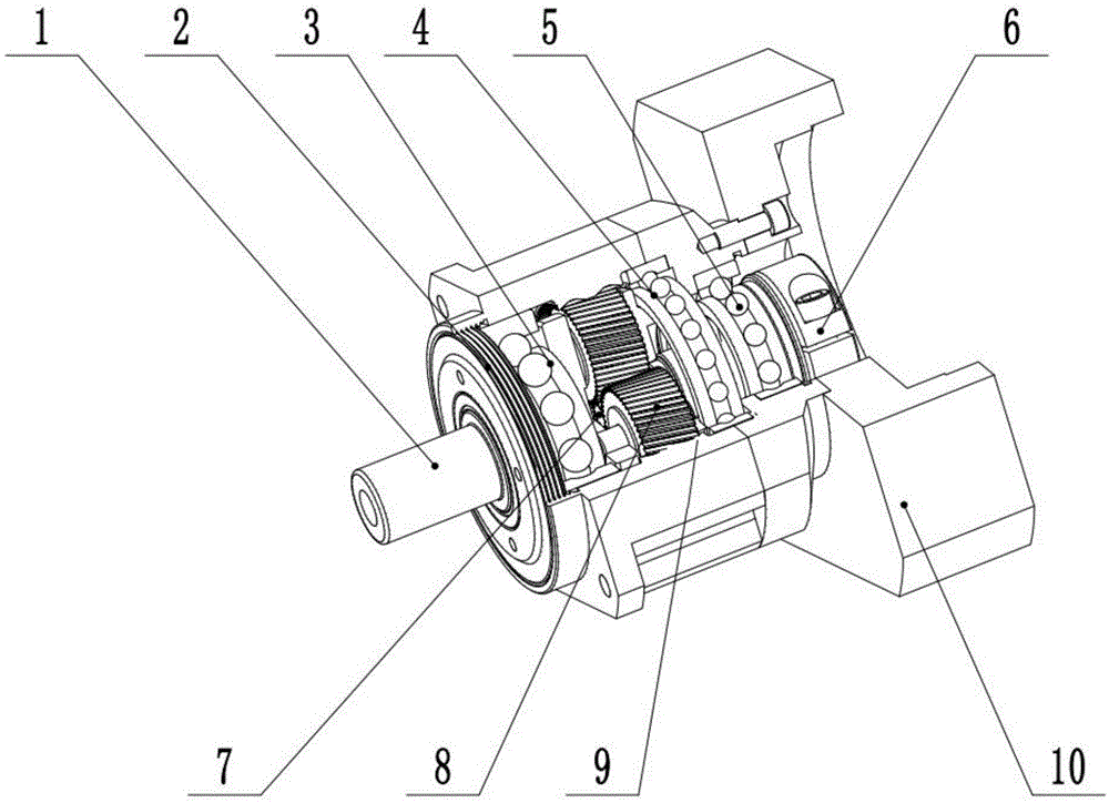  行星減速機(jī)內(nèi)部結(jié)構(gòu)圖_行星減速機(jī)和齒輪減速機(jī)區(qū)別