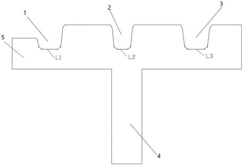 一种热轧履带板腿端外形检测装置的制作方法_3