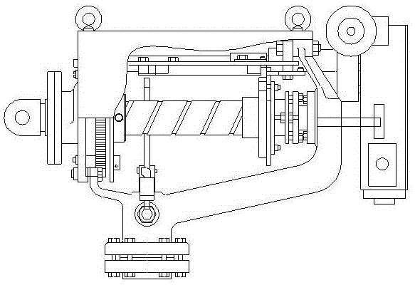 鹅颈阀伸缩式吹灰器控制系统的制作方法