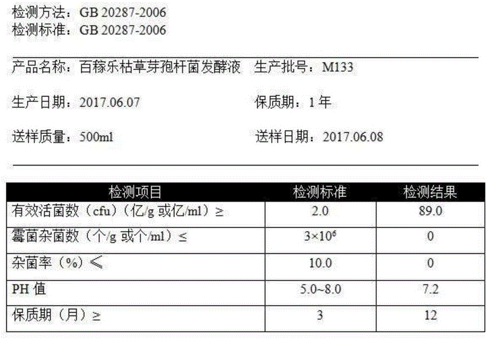 枯草杆菌制剂说明书图片