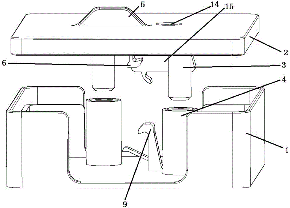 一種卡扣結構的製作方法