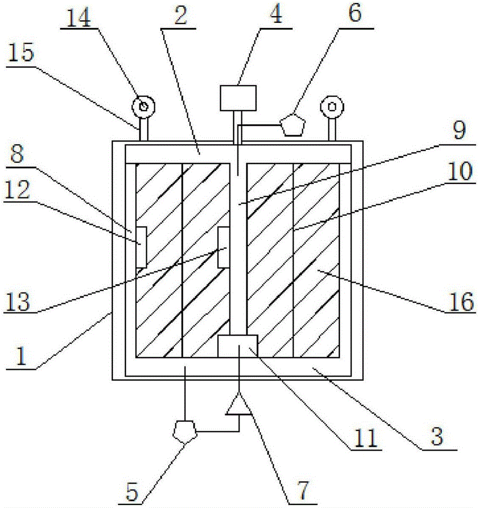 高效离子膜电解槽的制作方法