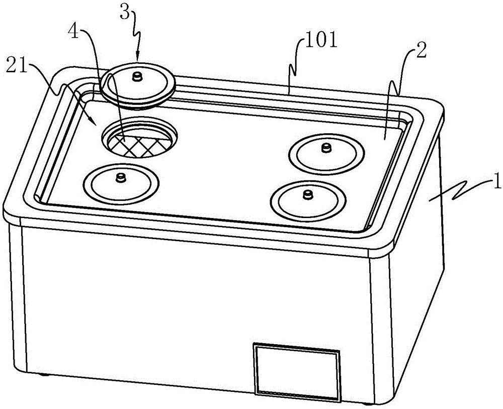 一种恒温水浴锅的制作方法