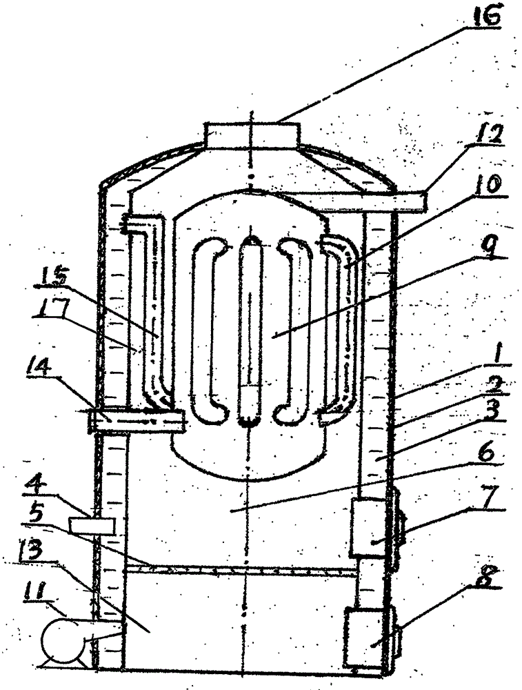 土锅炉内部结构图图片