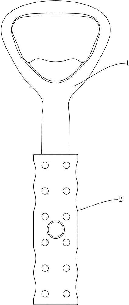 开瓶器的制作方法